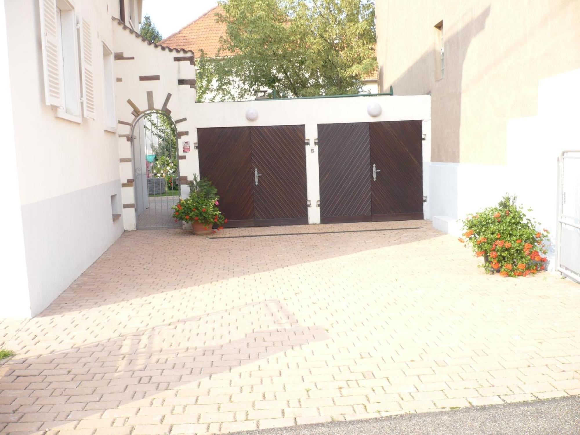 Appartement Le Jardin Линголсхайм Екстериор снимка