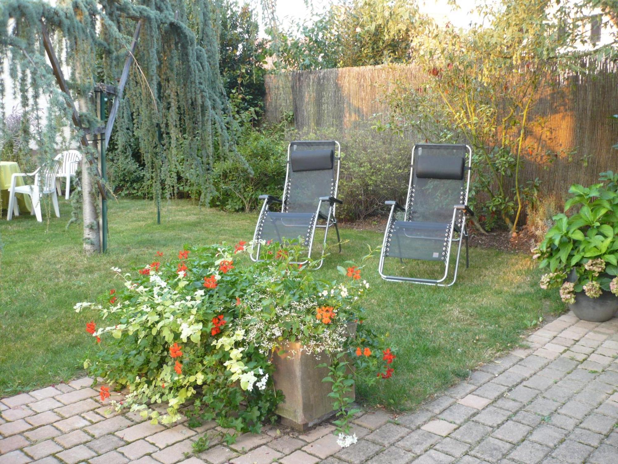 Appartement Le Jardin Линголсхайм Екстериор снимка