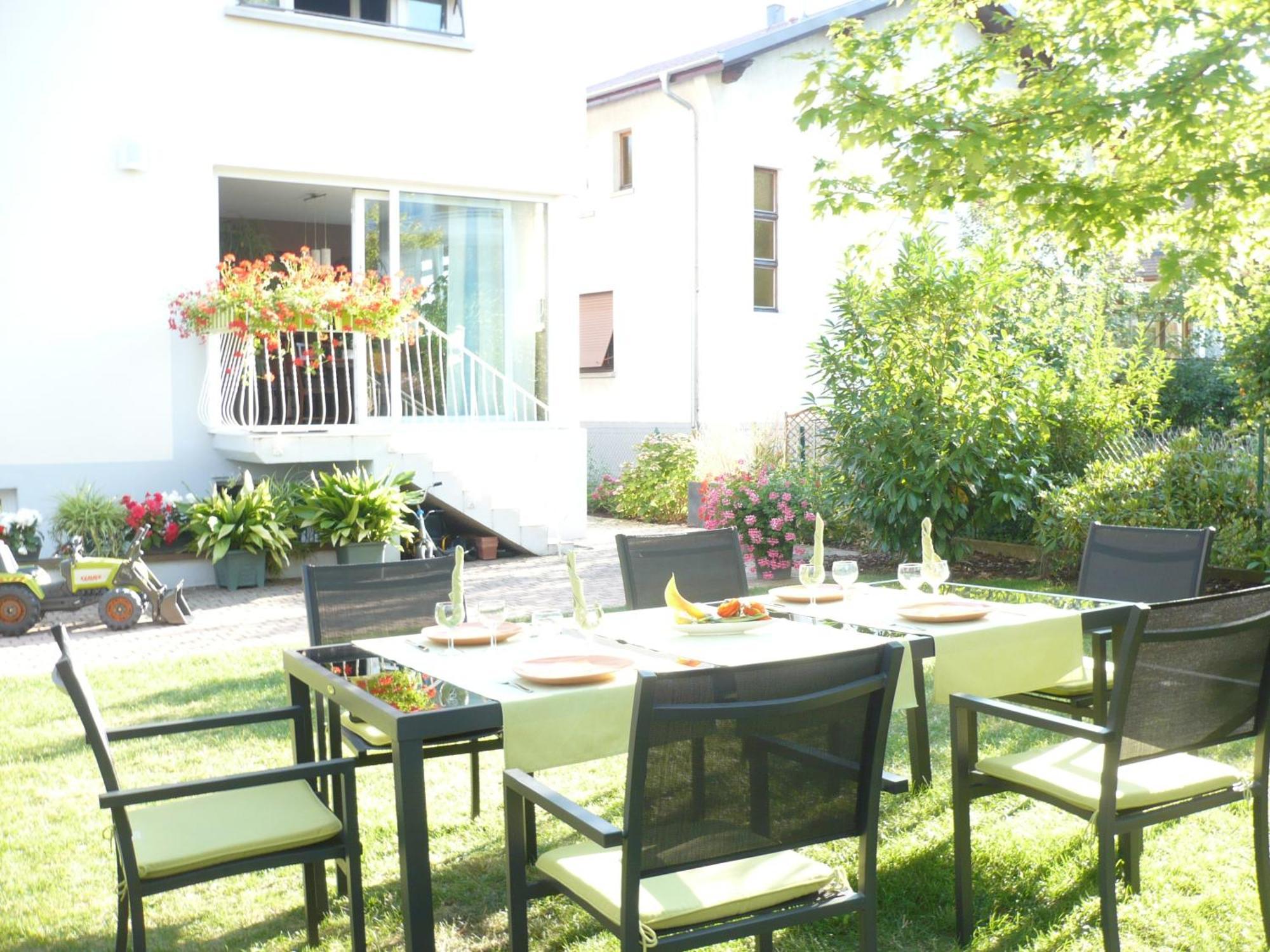 Appartement Le Jardin Линголсхайм Екстериор снимка