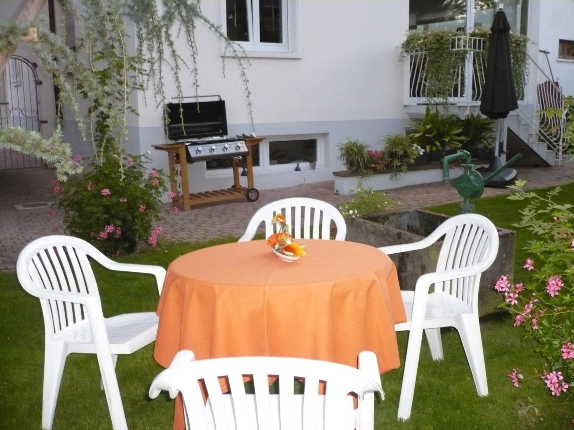 Appartement Le Jardin Линголсхайм Екстериор снимка