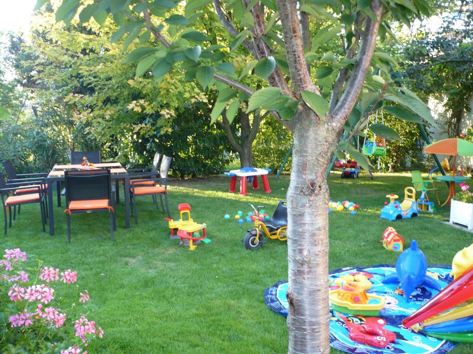 Appartement Le Jardin Линголсхайм Екстериор снимка